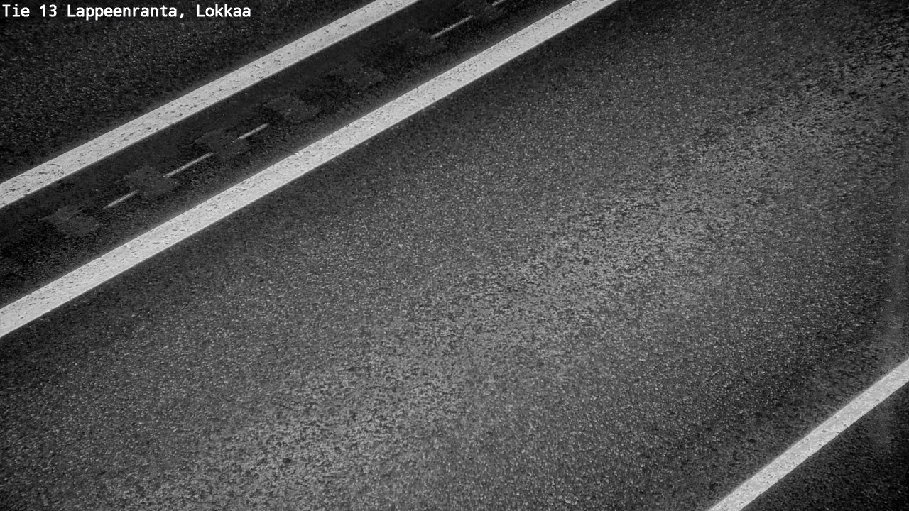 Kelikamerat Kuva Tie 13 Lokkaan suora, Lappeenranta, Etelä-Karjala