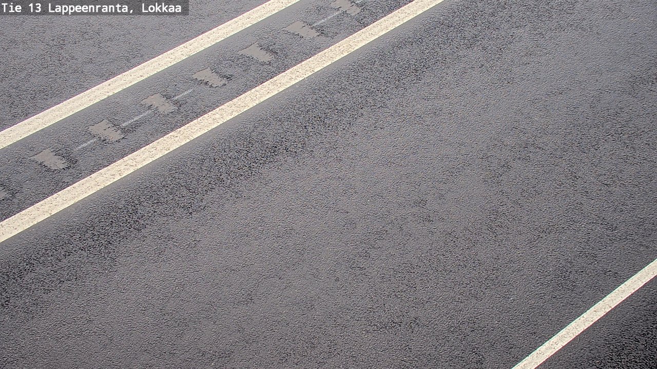 Kelikamerat Kuva Tie 13 Lokkaan suora, Lappeenranta, Etelä-Karjala