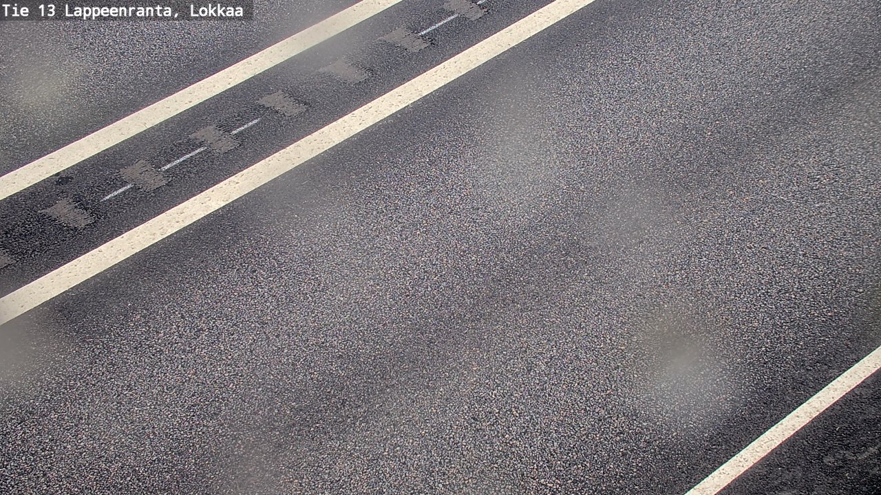 Kelikamerat Kuva Tie 13 Lokkaan suora, Lappeenranta, Etelä-Karjala