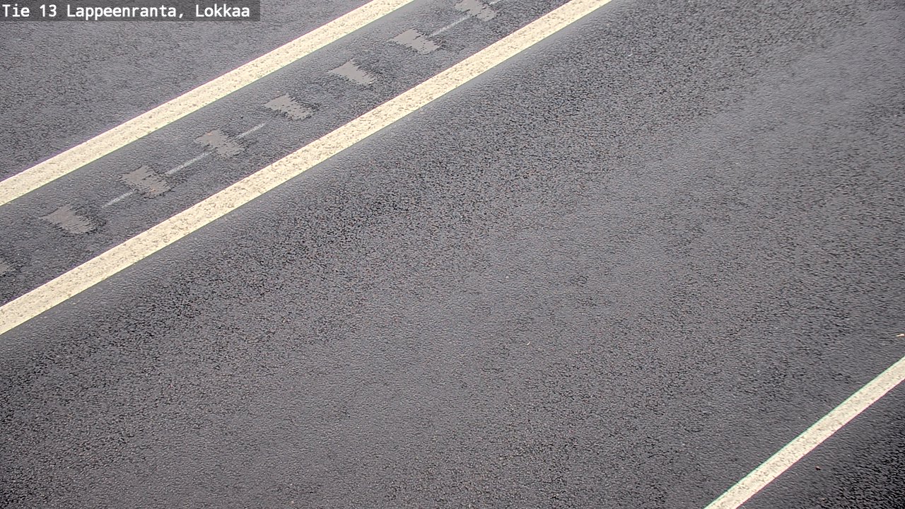 Kelikamerat Kuva Tie 13 Lokkaan suora, Lappeenranta, Etelä-Karjala