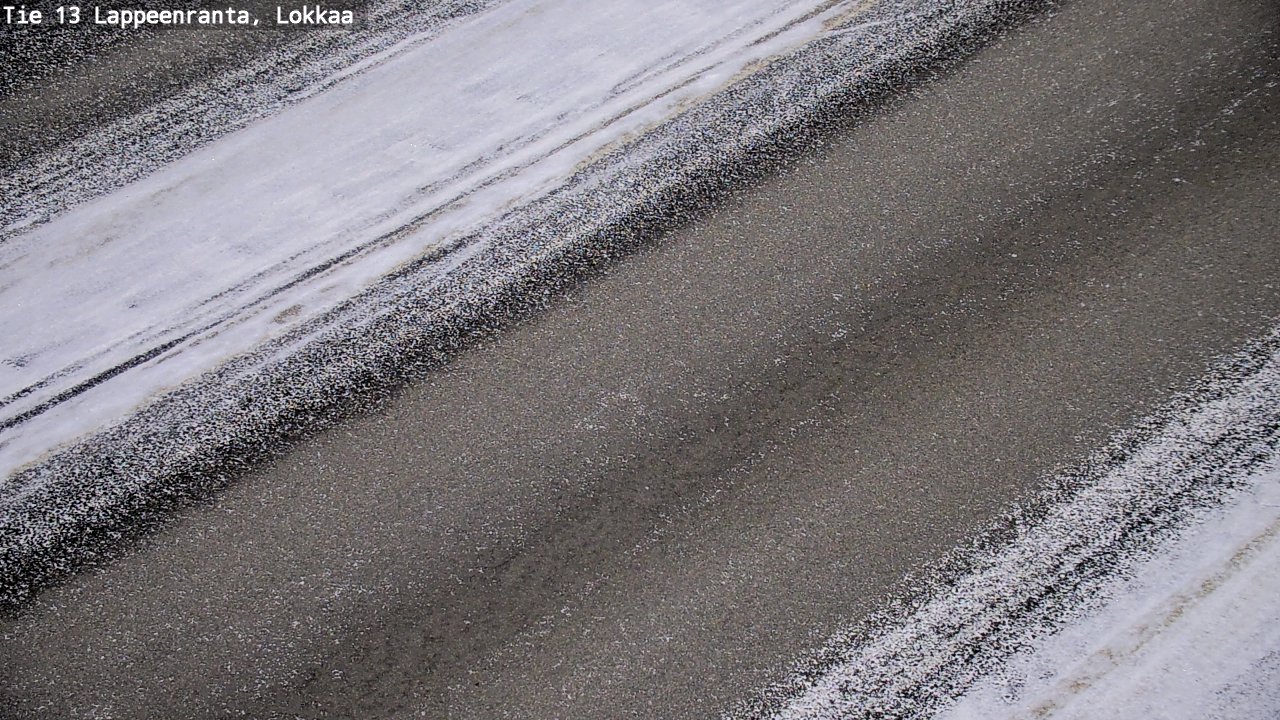 Kelikamerat Kuva Tie 13 Lokkaan suora, Lappeenranta, Etelä-Karjala