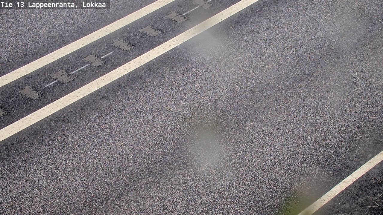 Kelikamerat Kuva Tie 13 Lokkaan suora, Lappeenranta, Etelä-Karjala