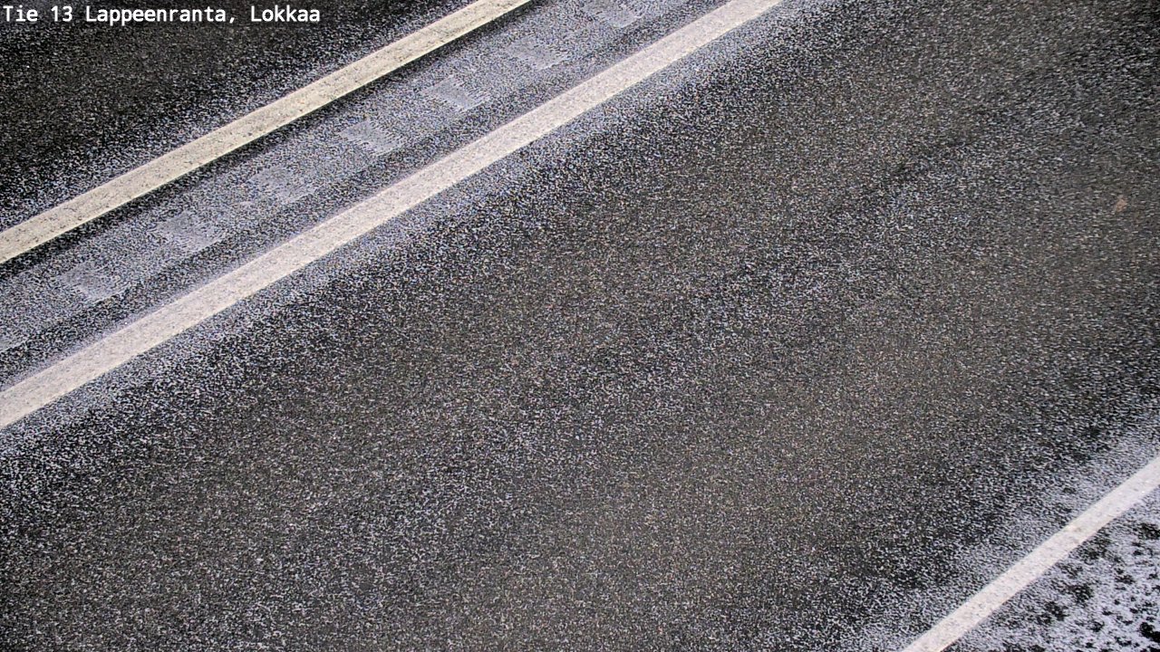 Kelikamerat Kuva Tie 13 Lokkaan suora, Lappeenranta, Etelä-Karjala