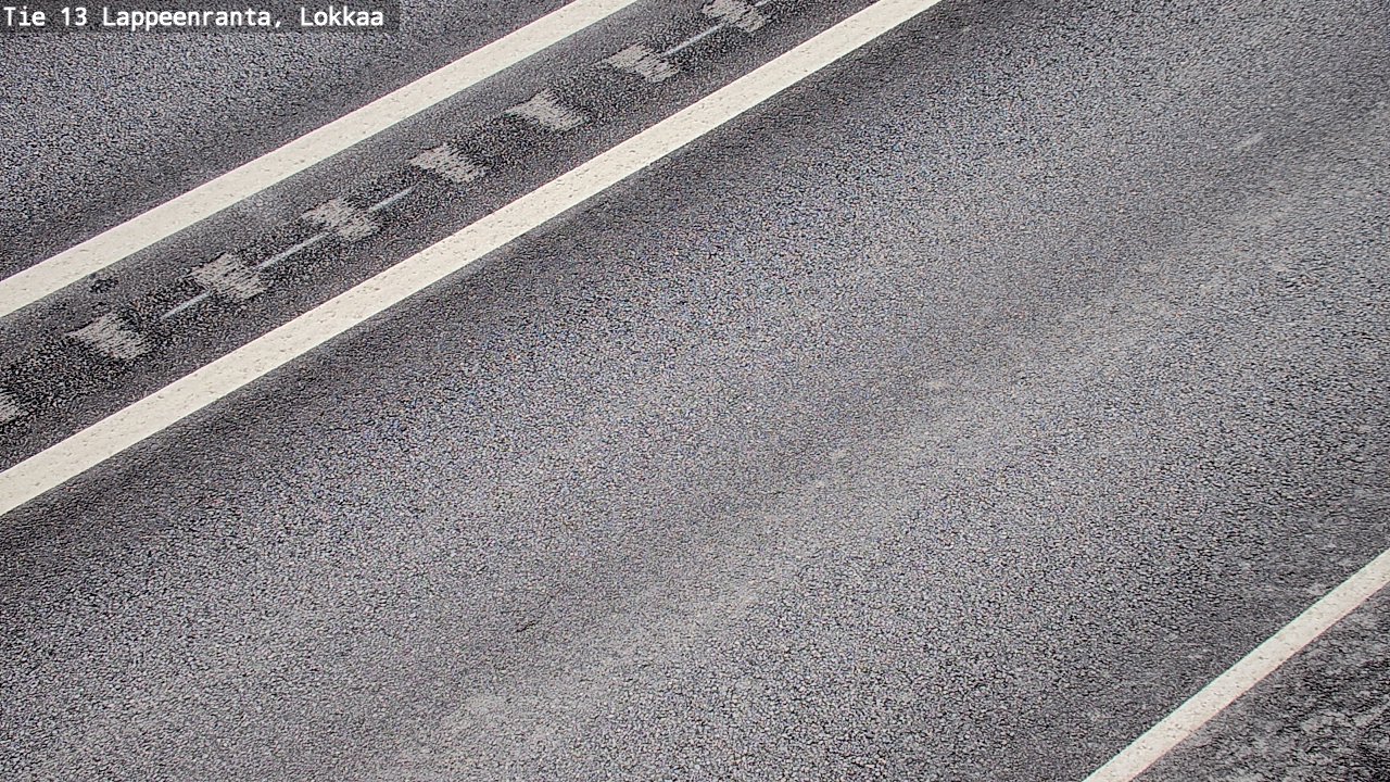 Kelikamerat Kuva Tie 13 Lokkaan suora, Lappeenranta, Etelä-Karjala