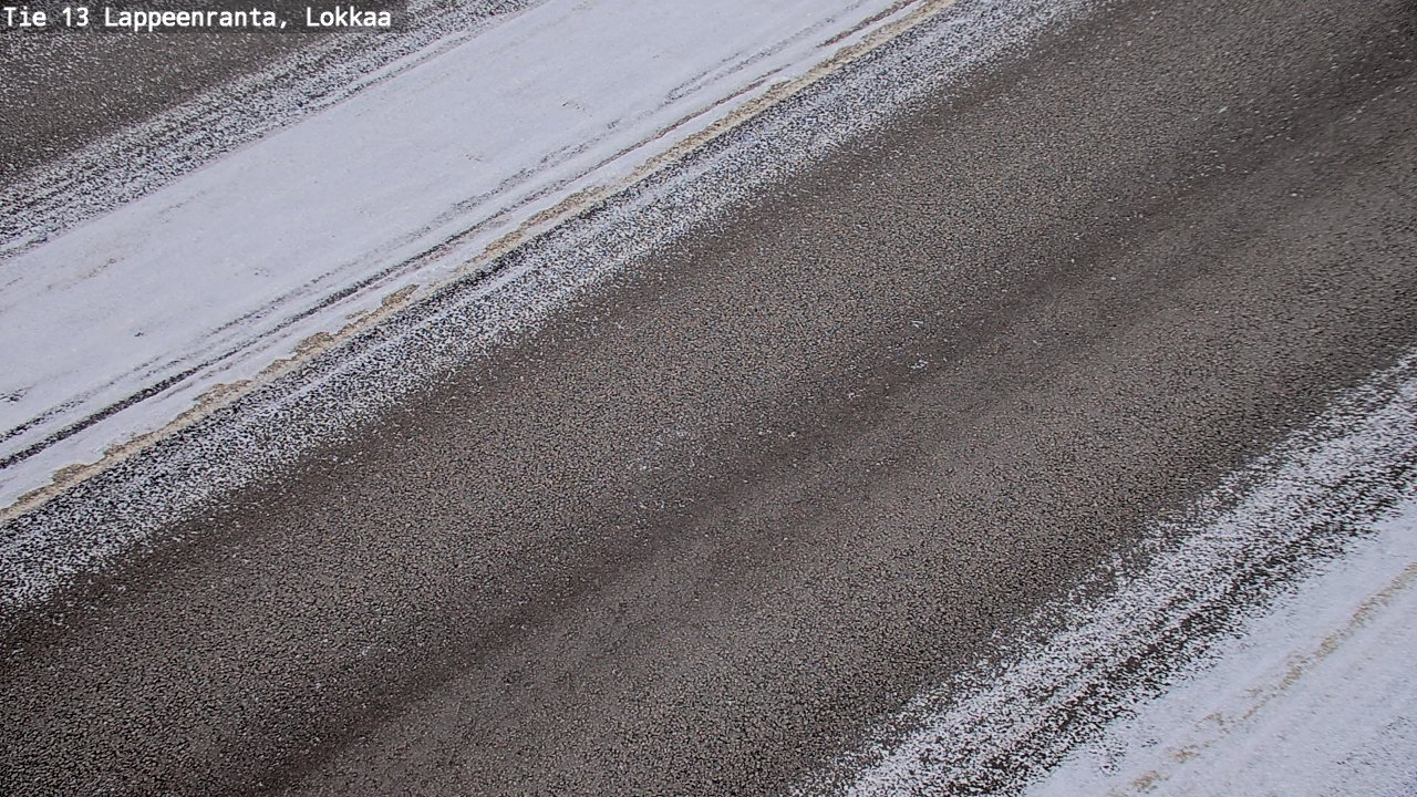 Kelikamerat Kuva Tie 13 Lokkaan suora, Lappeenranta, Etelä-Karjala