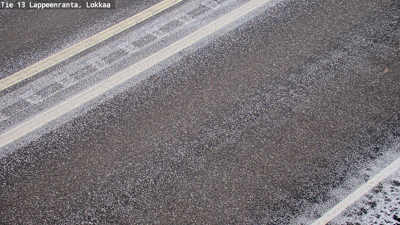 Kelikamerat Kuva Tie 13 Lokkaan suora, Lappeenranta, Etelä-Karjala