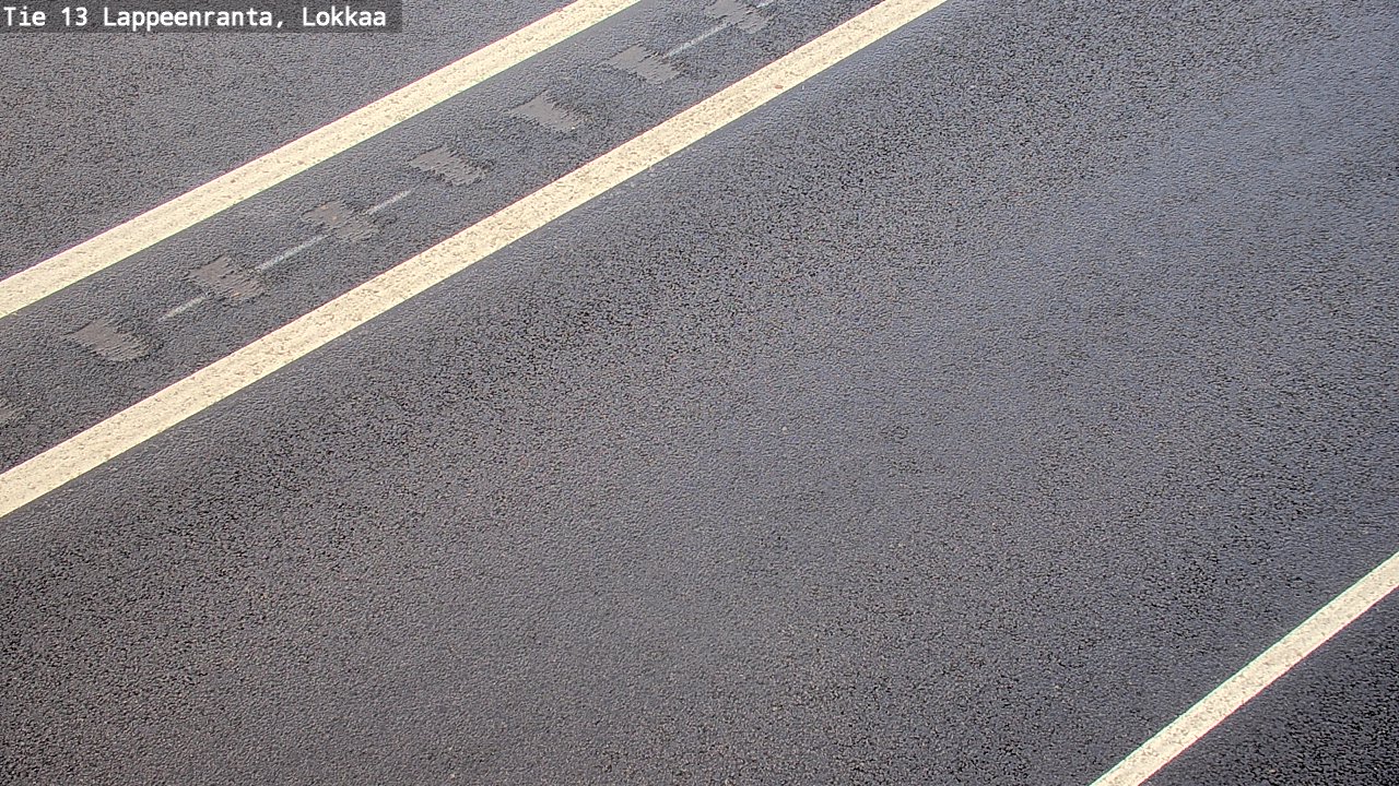 Kelikamerat Kuva Tie 13 Lokkaan suora, Lappeenranta, Etelä-Karjala