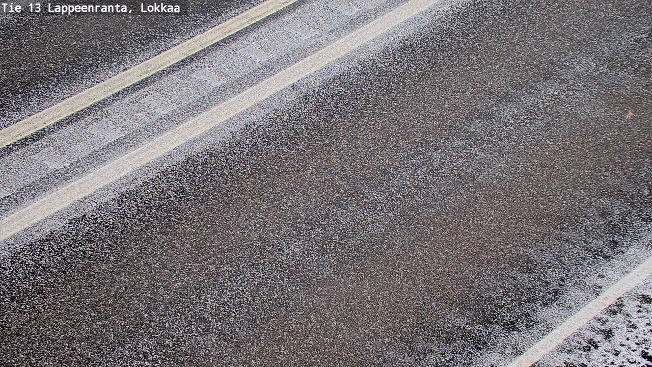 Kelikamerat Kuva Tie 13 Lokkaan suora, Lappeenranta, Etelä-Karjala