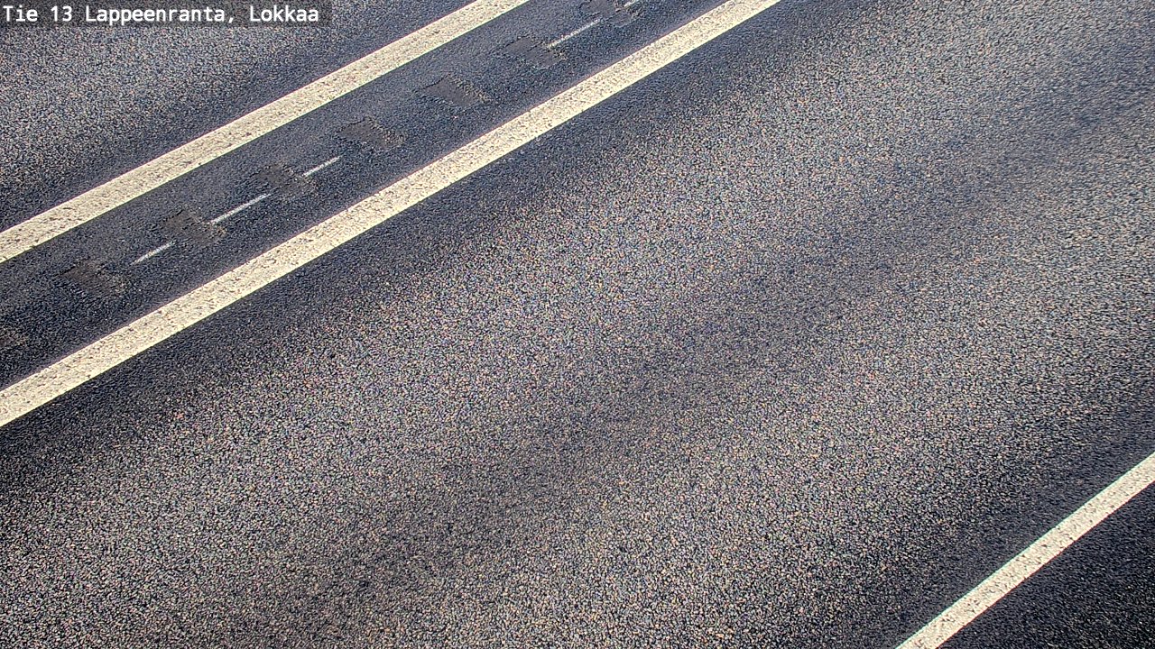 Kelikamerat Kuva Tie 13 Lokkaan suora, Lappeenranta, Etelä-Karjala