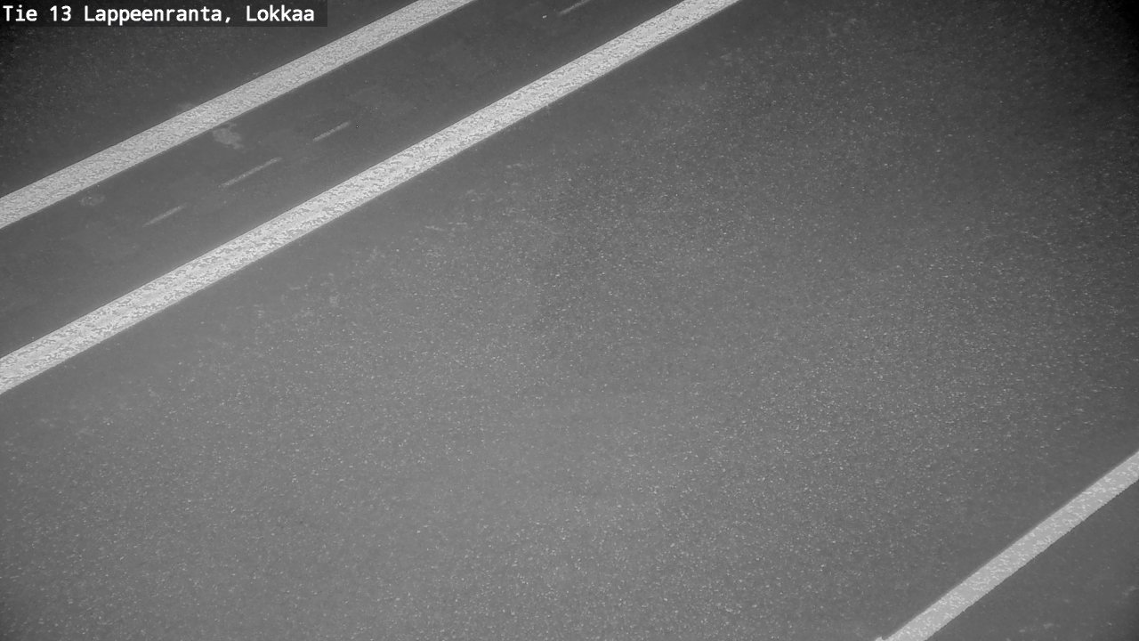 Kelikamerat Kuva Tie 13 Lokkaan suora, Lappeenranta, Etelä-Karjala