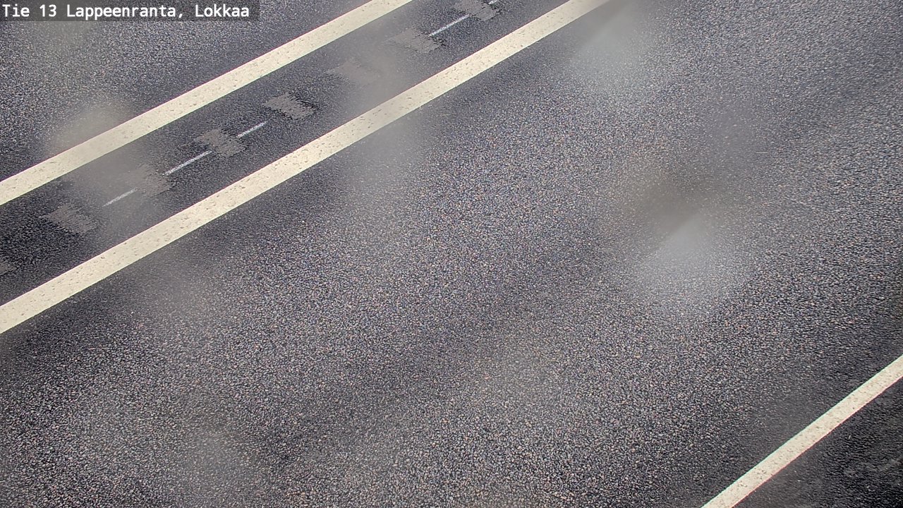 Kelikamerat Kuva Tie 13 Lokkaan suora, Lappeenranta, Etelä-Karjala