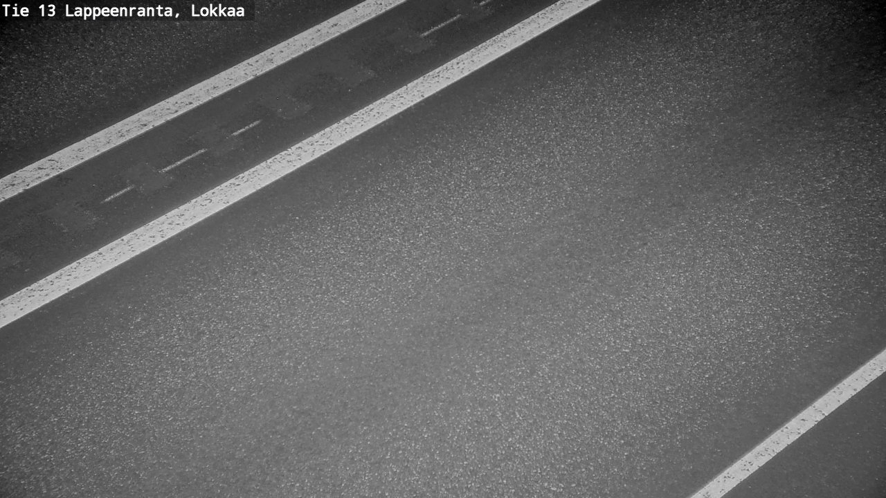 Kelikamerat Kuva Tie 13 Lokkaan suora, Lappeenranta, Etelä-Karjala