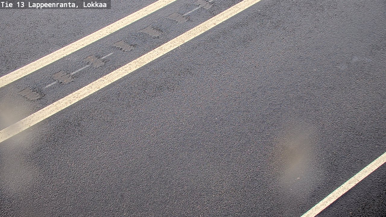 Kelikamerat Kuva Tie 13 Lokkaan suora, Lappeenranta, Etelä-Karjala