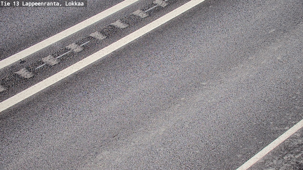 Kelikamerat Kuva Tie 13 Lokkaan suora, Lappeenranta, Etelä-Karjala