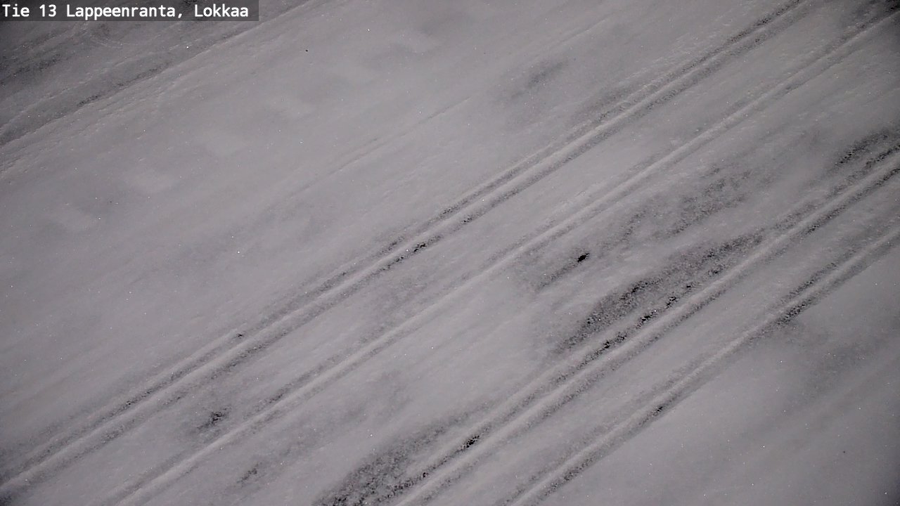Kelikamerat Kuva Tie 13 Lokkaan suora, Lappeenranta, Etelä-Karjala