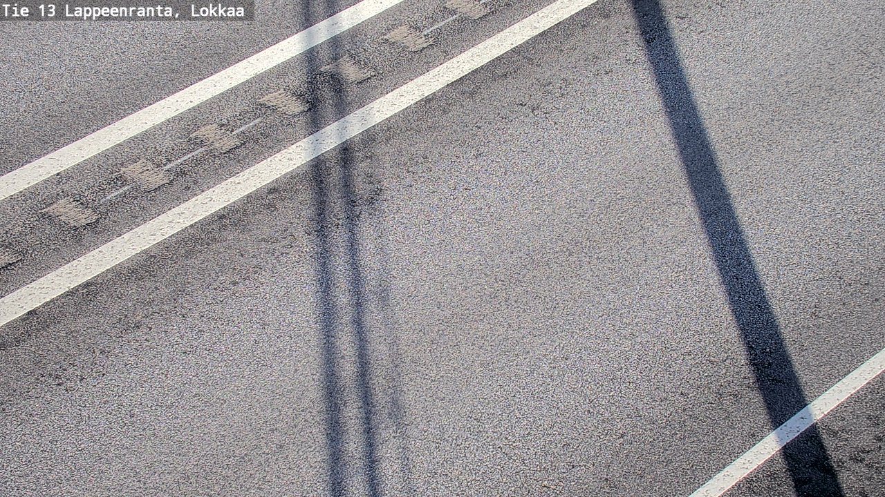 Kelikamerat Kuva Tie 13 Lokkaan suora, Lappeenranta, Etelä-Karjala