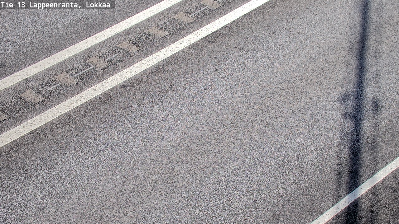Kelikamerat Kuva Tie 13 Lokkaan suora, Lappeenranta, Etelä-Karjala