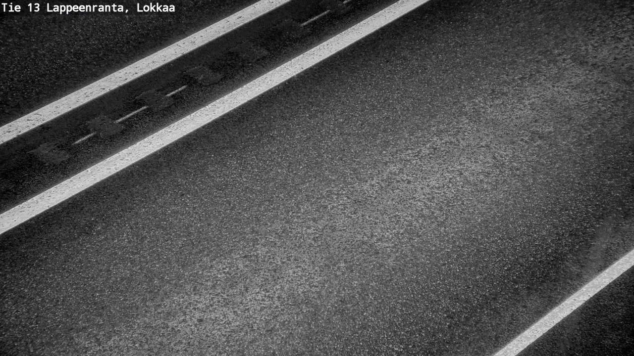 Kelikamerat Kuva Tie 13 Lokkaan suora, Lappeenranta, Etelä-Karjala