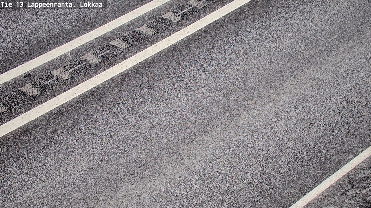 Kelikamerat Kuva Tie 13 Lokkaan suora, Lappeenranta, Etelä-Karjala