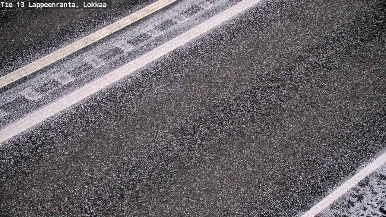 Kelikamerat Kuva Tie 13 Lokkaan suora, Lappeenranta, Etelä-Karjala