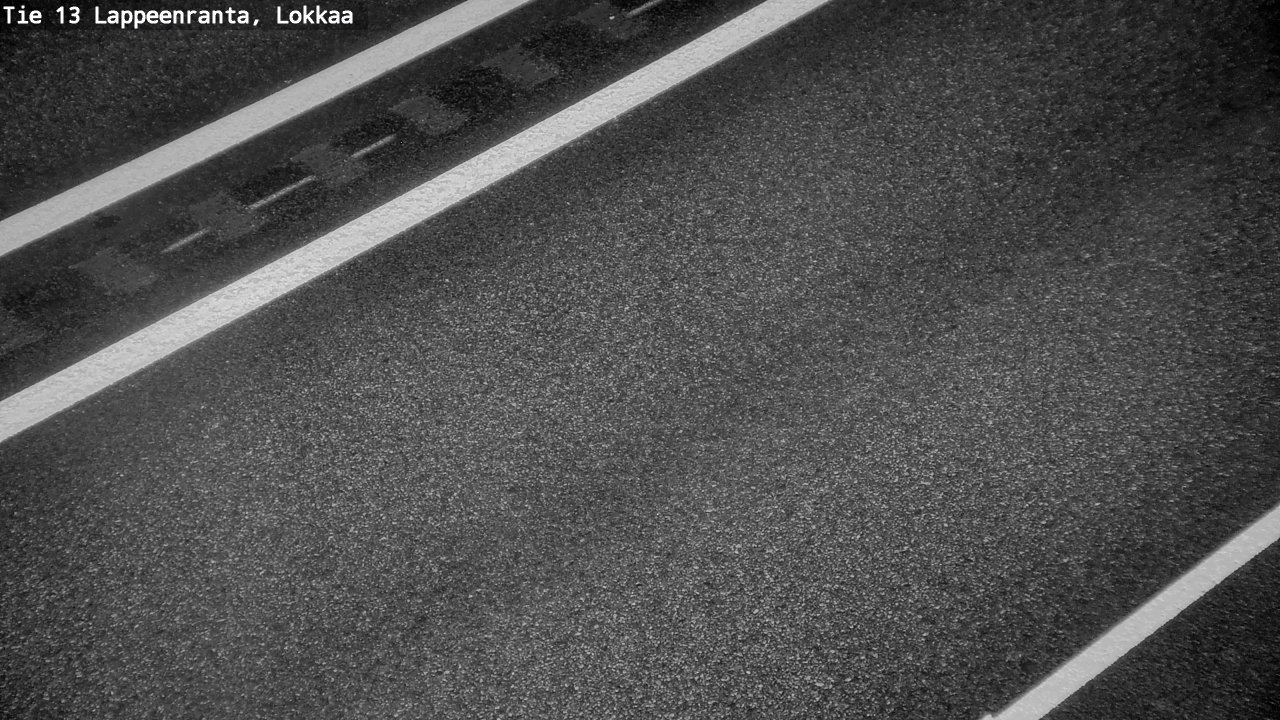 Kelikamerat Kuva Tie 13 Lokkaan suora, Lappeenranta, Etelä-Karjala