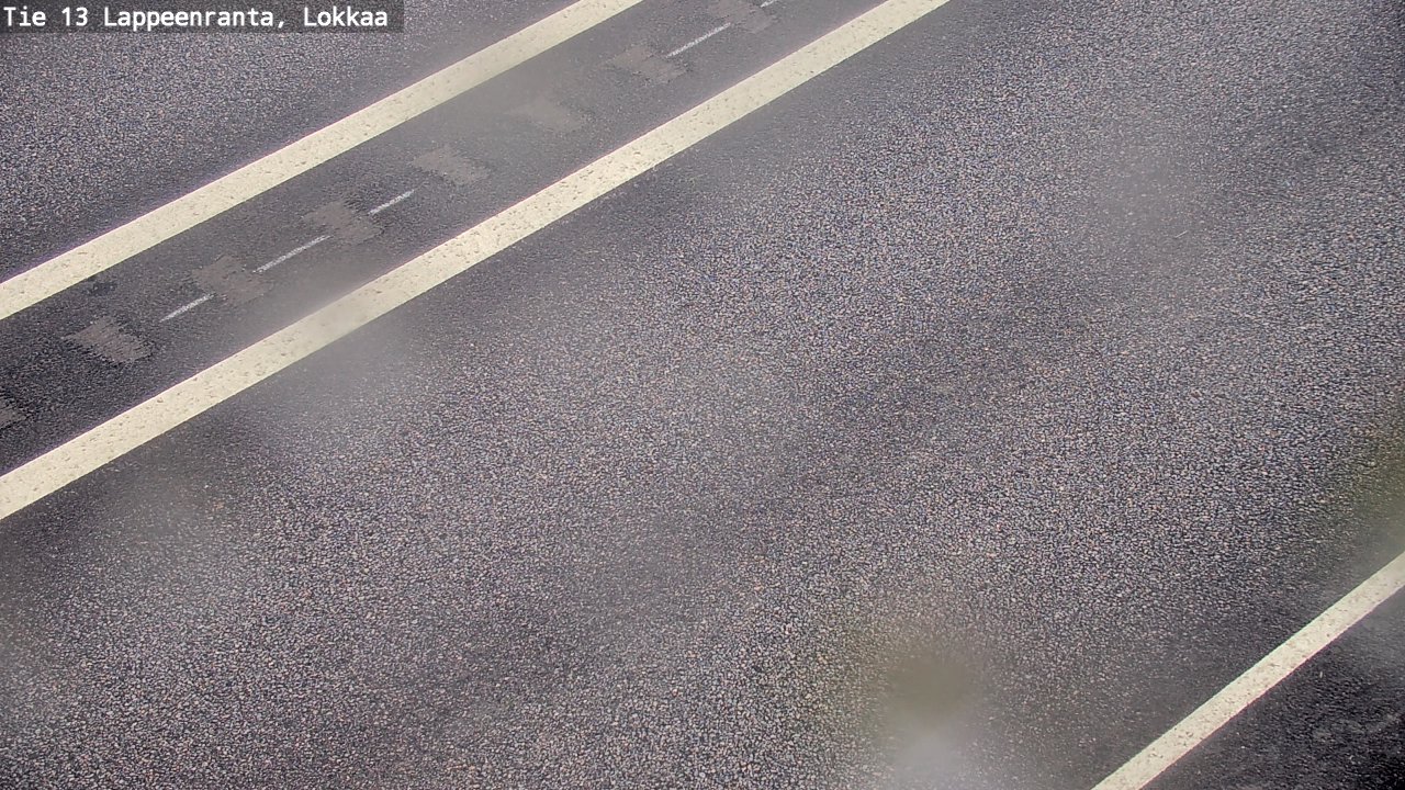 Kelikamerat Kuva Tie 13 Lokkaan suora, Lappeenranta, Etelä-Karjala