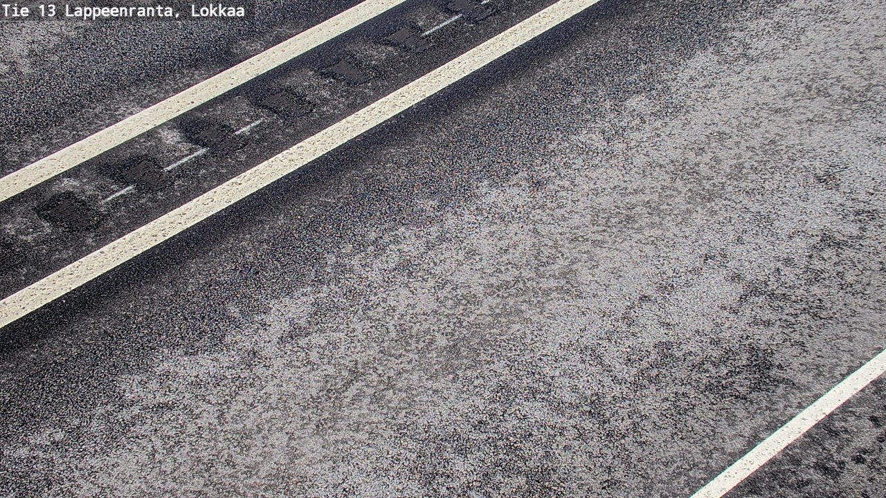 Weather Camera Image Väg 13 Lokkaa rakan, Lappeenranta, Etelä-Karjala