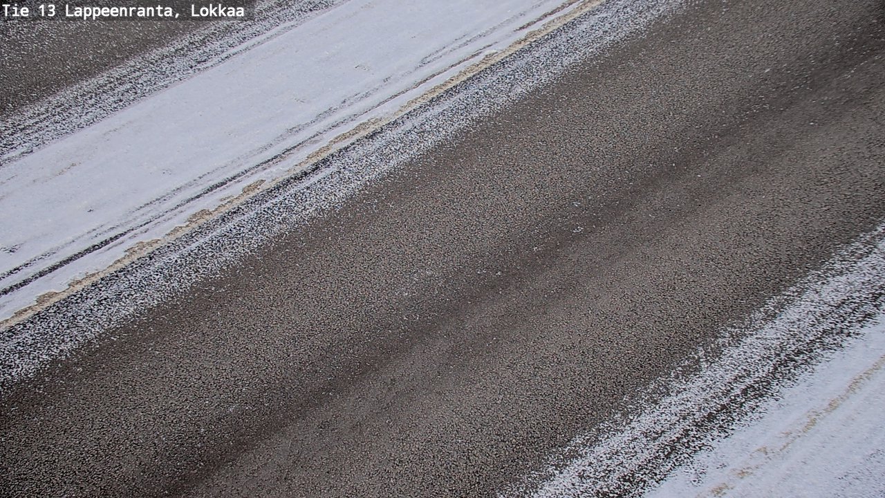 Kelikamerat Kuva Tie 13 Lokkaan suora, Lappeenranta, Etelä-Karjala