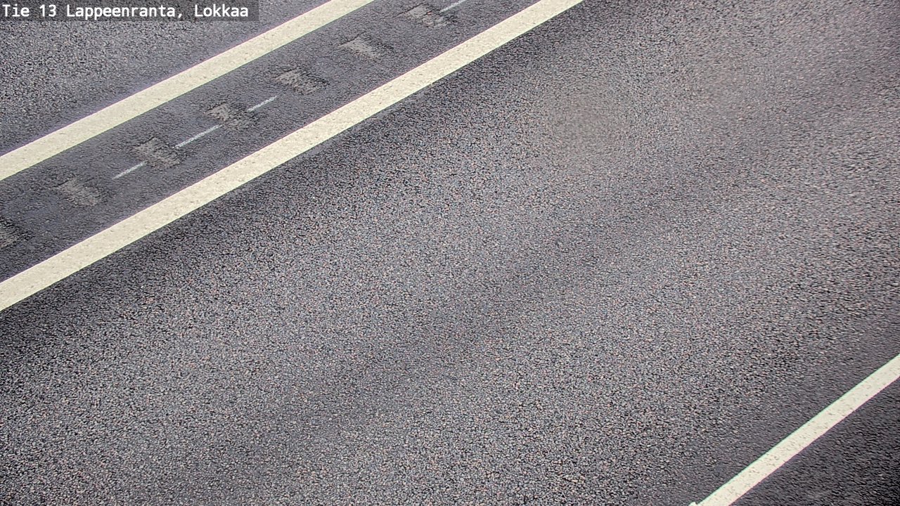 Kelikamerat Kuva Tie 13 Lokkaan suora, Lappeenranta, Etelä-Karjala