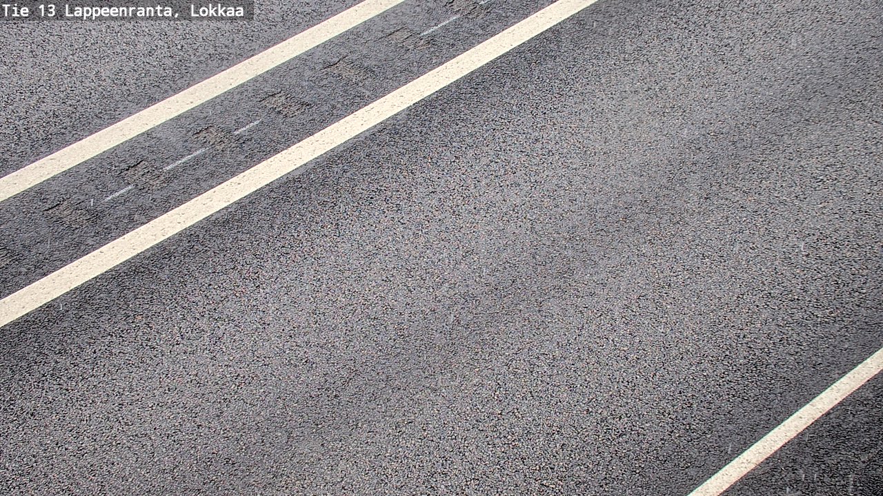 Kelikamerat Kuva Tie 13 Lokkaan suora, Lappeenranta, Etelä-Karjala