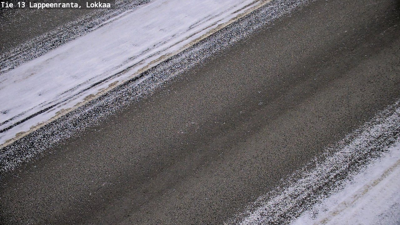 Kelikamerat Kuva Tie 13 Lokkaan suora, Lappeenranta, Etelä-Karjala