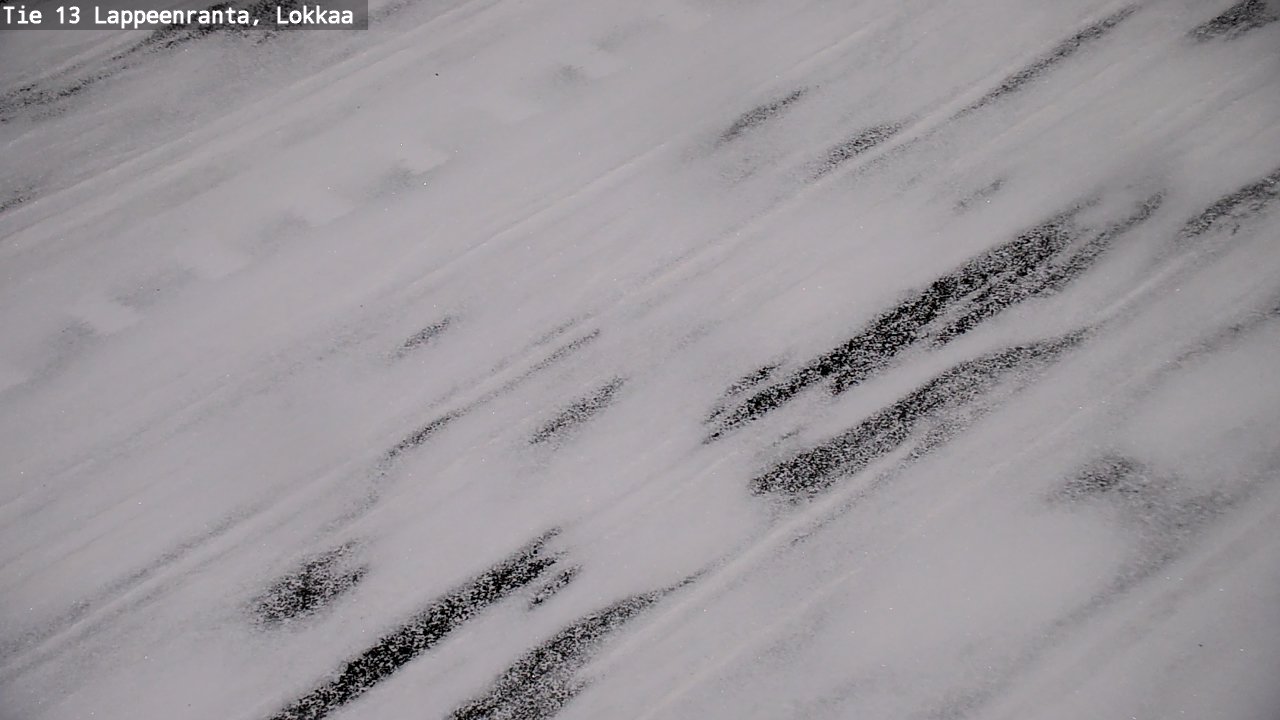 Kelikamerat Kuva Tie 13 Lokkaan suora, Lappeenranta, Etelä-Karjala