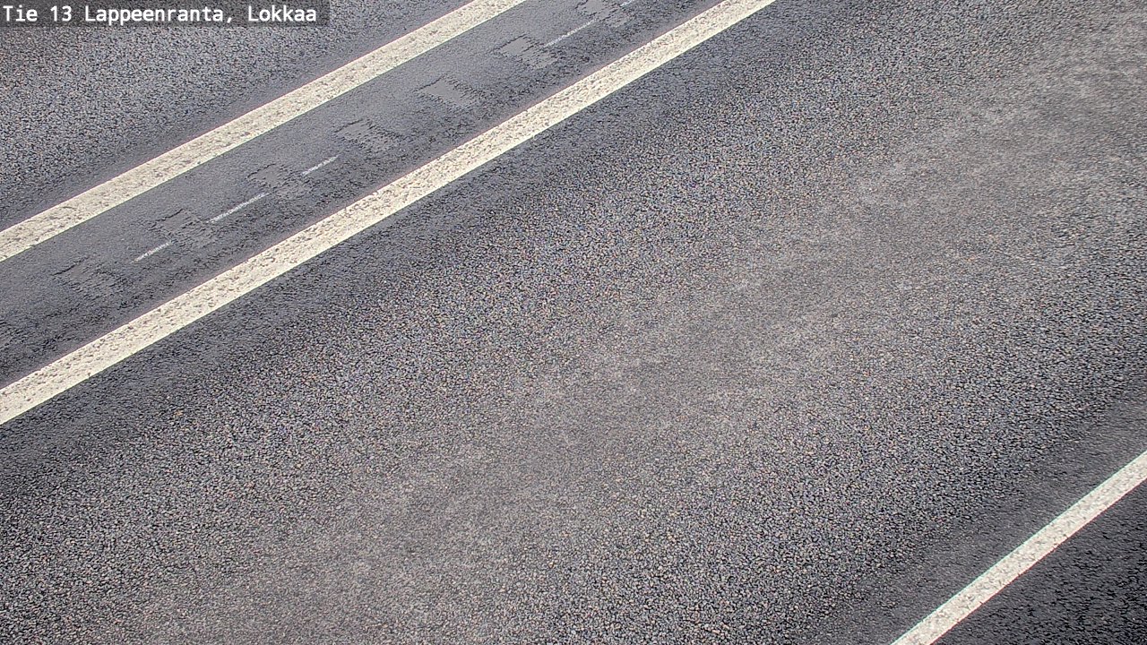 Kelikamerat Kuva Tie 13 Lokkaan suora, Lappeenranta, Etelä-Karjala