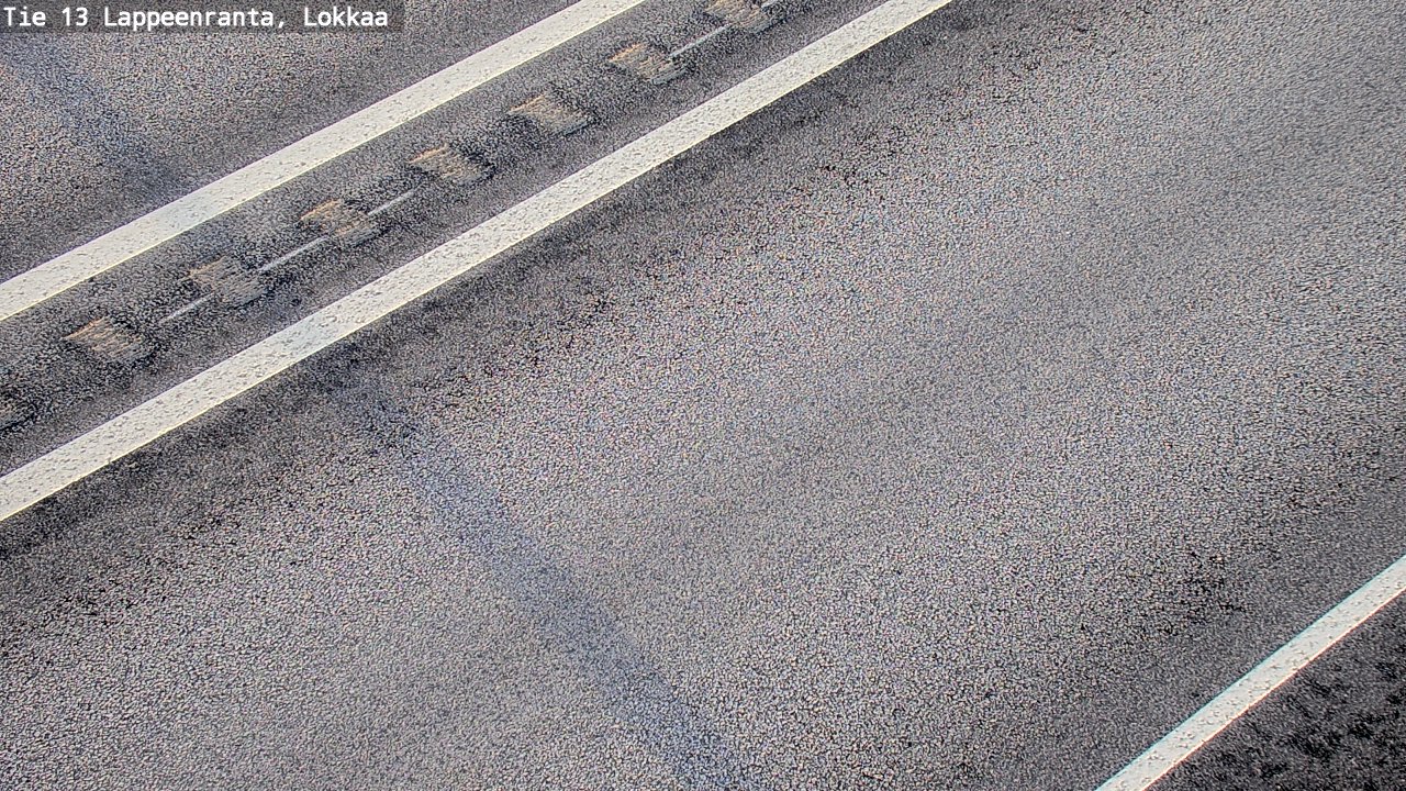 Kelikamerat Kuva Tie 13 Lokkaan suora, Lappeenranta, Etelä-Karjala