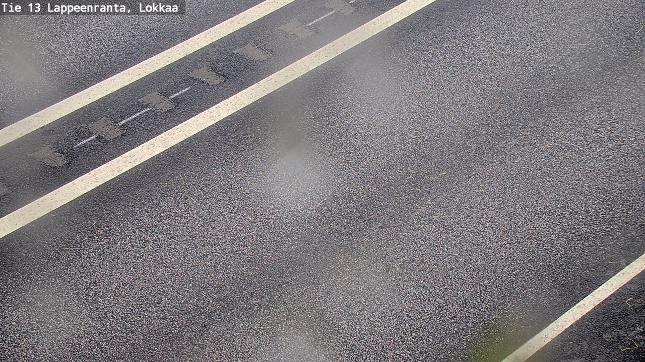 Kelikamerat Kuva Tie 13 Lokkaan suora, Lappeenranta, Etelä-Karjala
