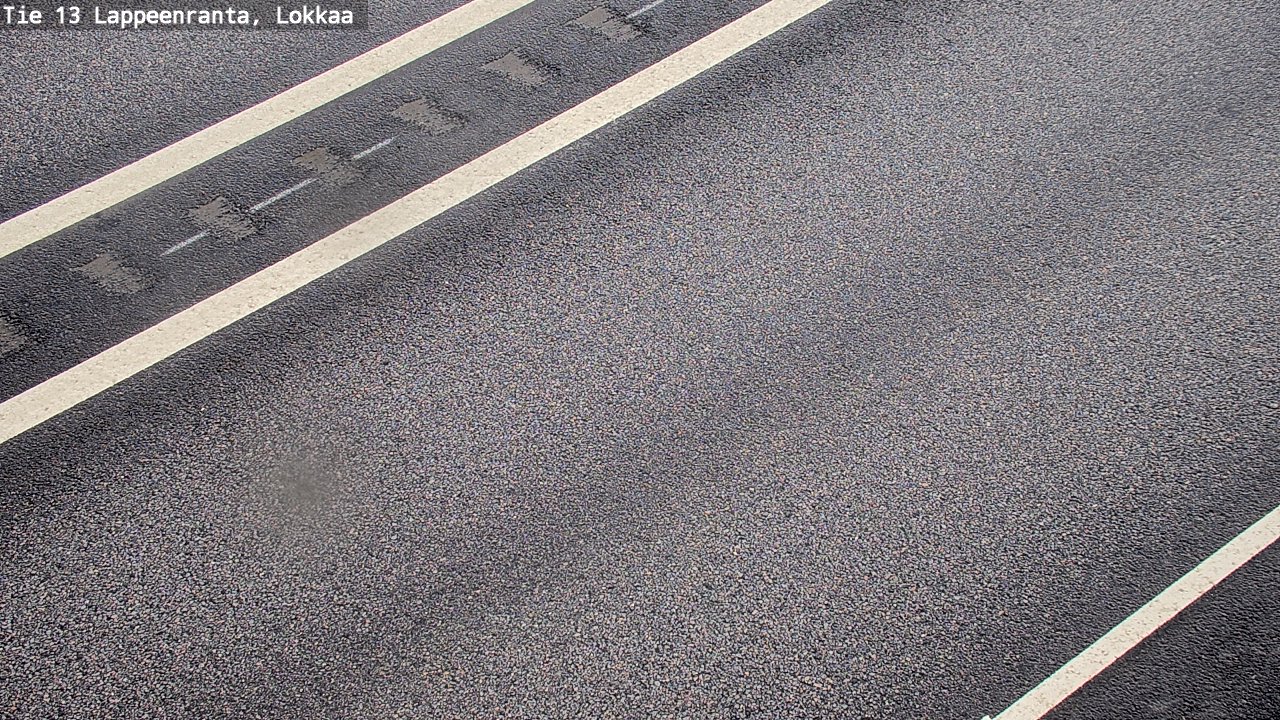 Kelikamerat Kuva Tie 13 Lokkaan suora, Lappeenranta, Etelä-Karjala