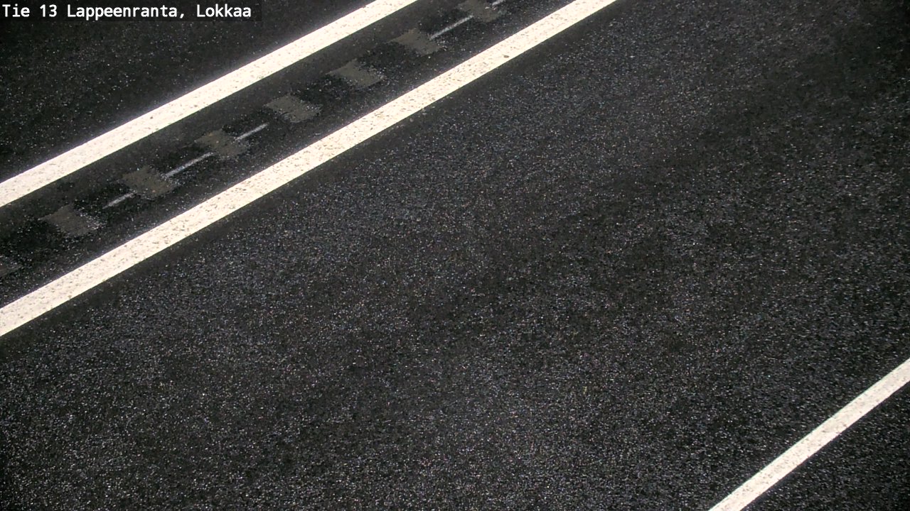 Kelikamerat Kuva Tie 13 Lokkaan suora, Lappeenranta, Etelä-Karjala