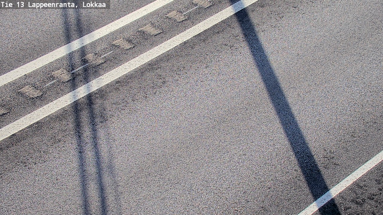 Kelikamerat Kuva Tie 13 Lokkaan suora, Lappeenranta, Etelä-Karjala