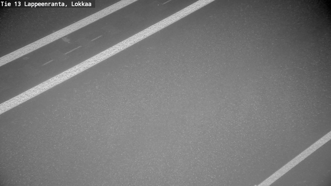 Kelikamerat Kuva Tie 13 Lokkaan suora, Lappeenranta, Etelä-Karjala
