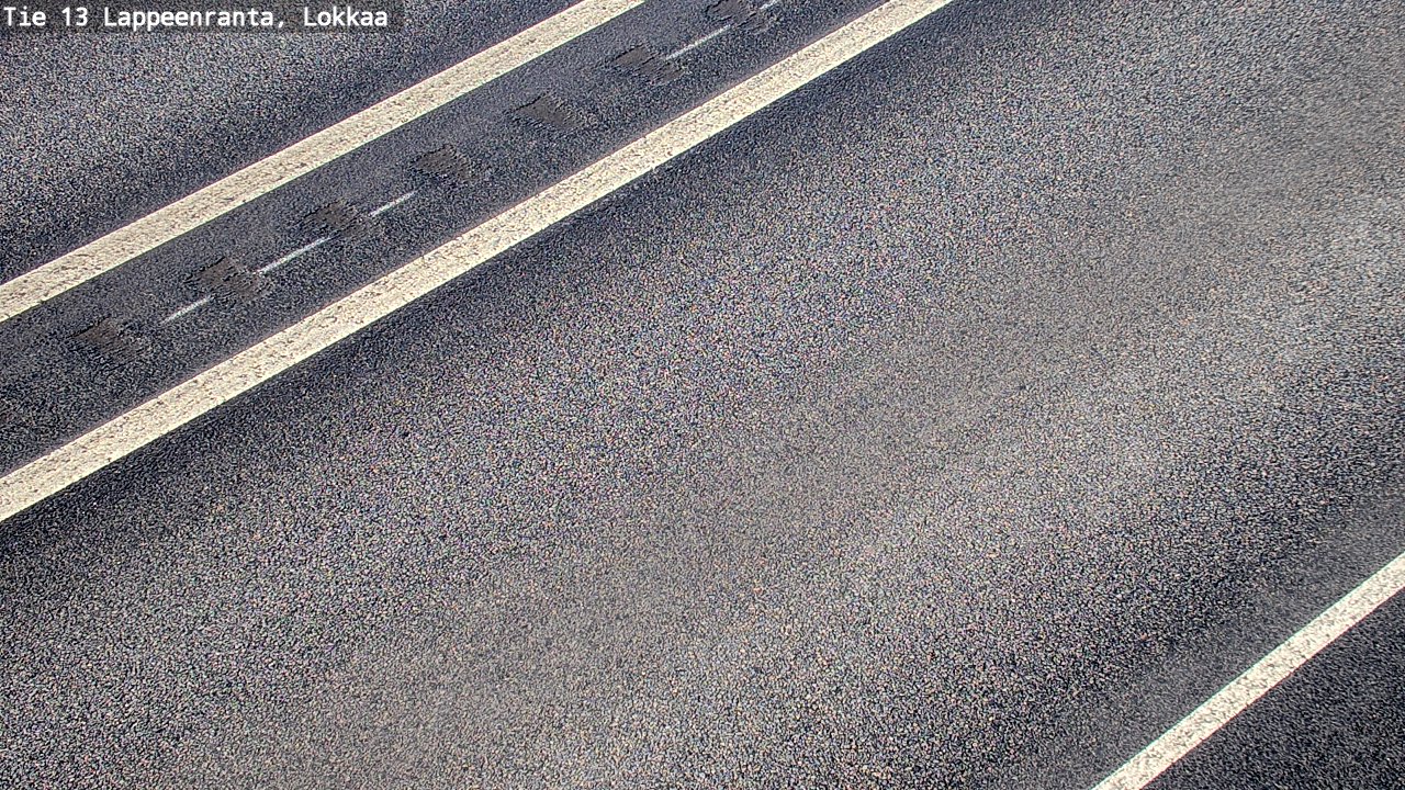 Kelikamerat Kuva Tie 13 Lokkaan suora, Lappeenranta, Etelä-Karjala