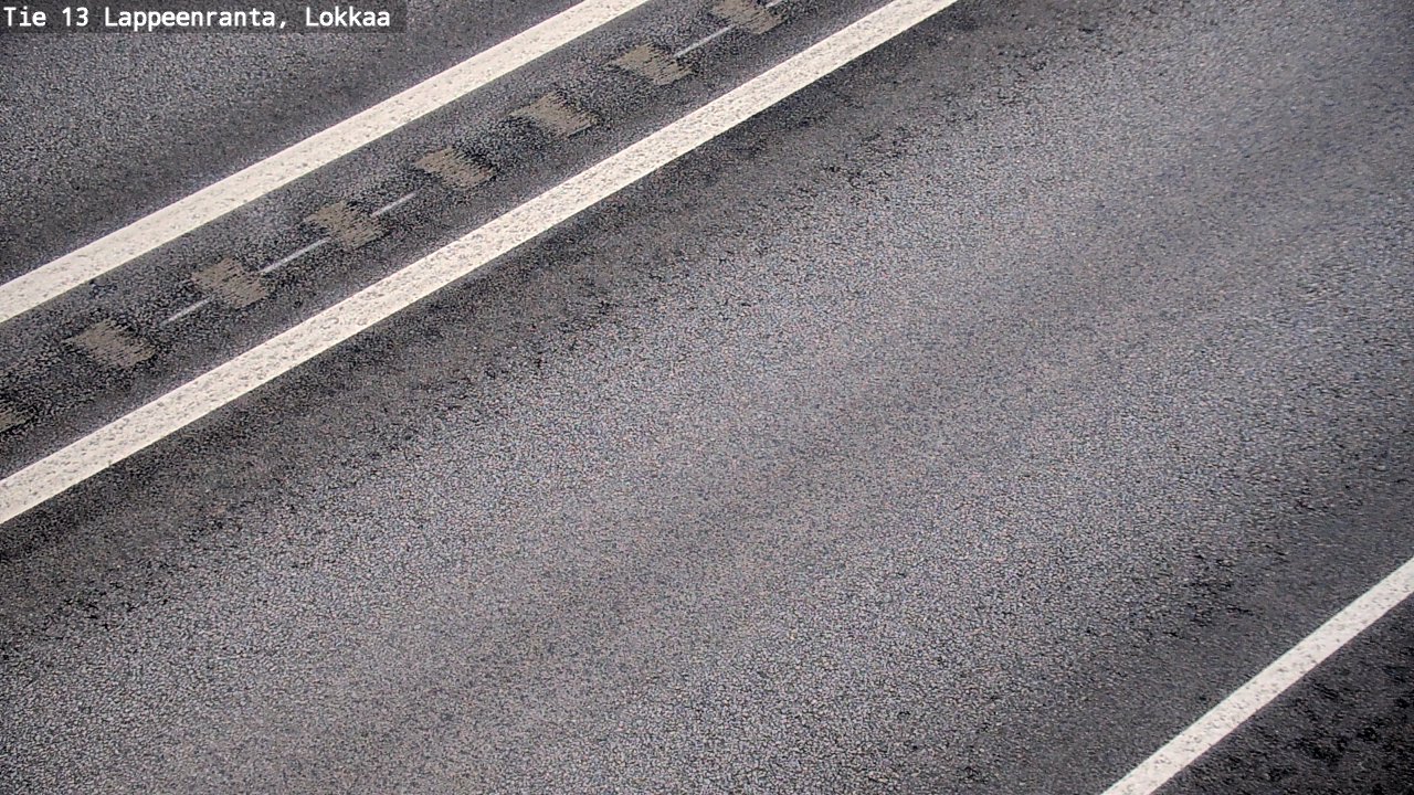 Weather Camera Image Väg 13 Lokkaa rakan, Lappeenranta, Etelä-Karjala