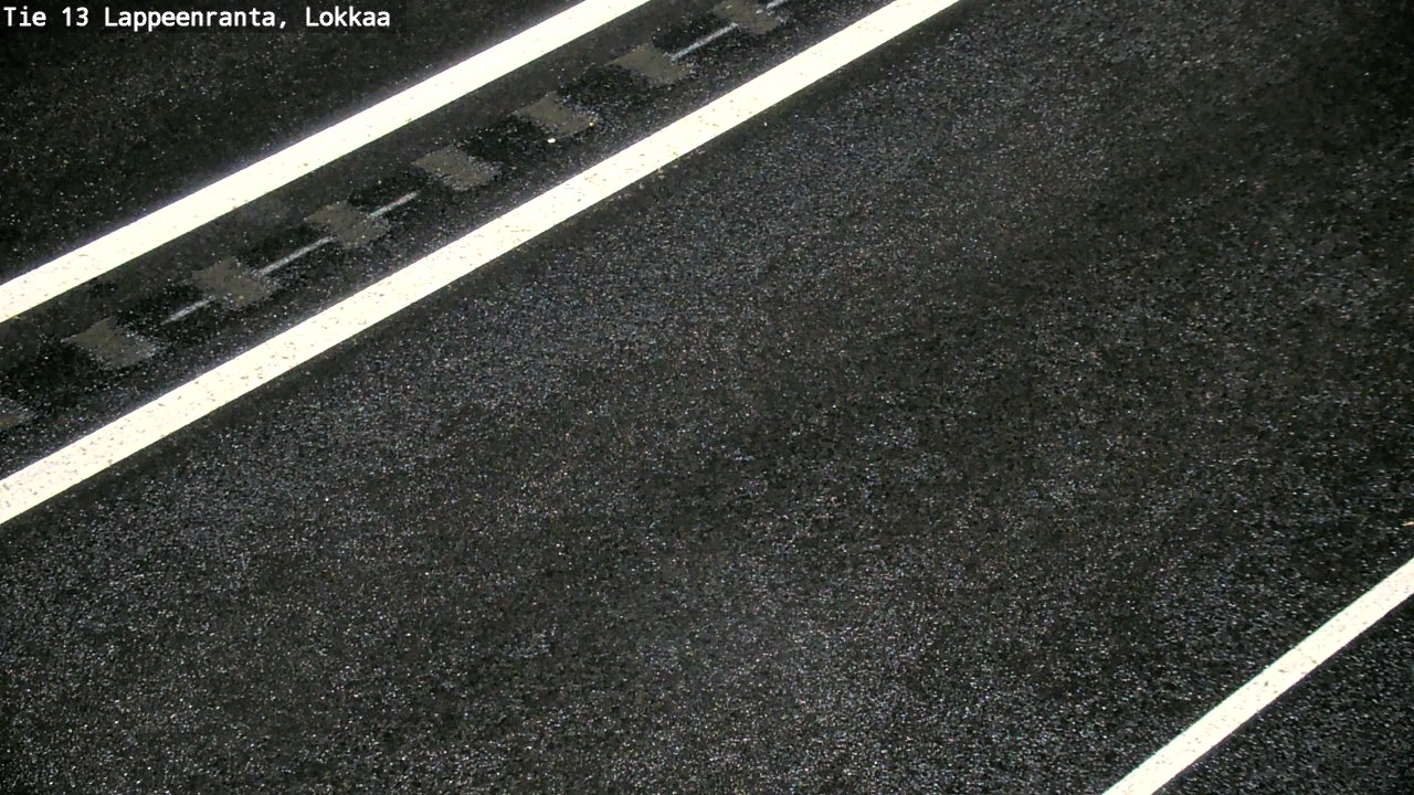 Weather Camera Image Väg 13 Lokkaa rakan, Lappeenranta, Etelä-Karjala