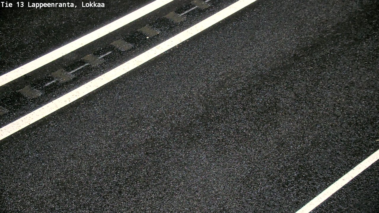 Kelikamerat Kuva Tie 13 Lokkaan suora, Lappeenranta, Etelä-Karjala