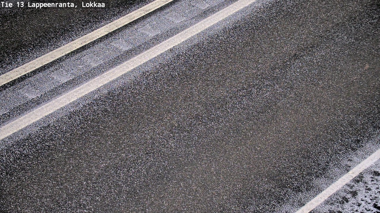 Kelikamerat Kuva Tie 13 Lokkaan suora, Lappeenranta, Etelä-Karjala