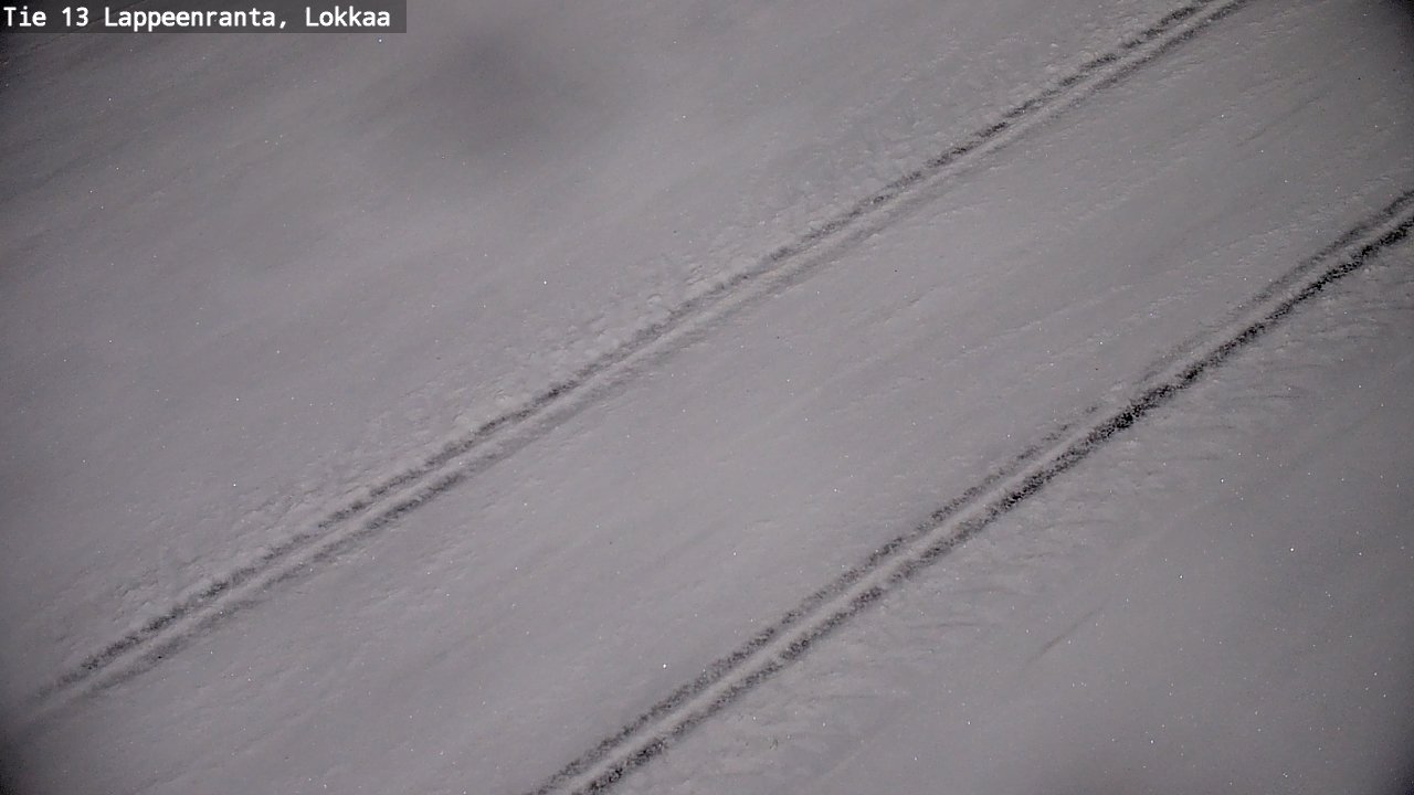 Kelikamerat Kuva Tie 13 Lokkaan suora, Lappeenranta, Etelä-Karjala