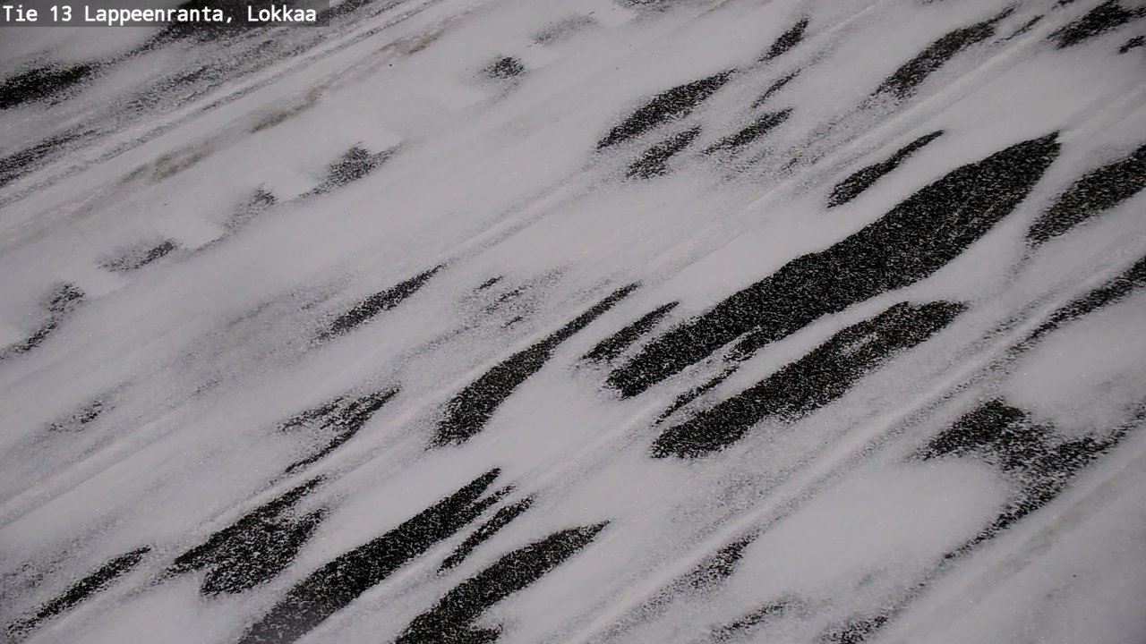 Kelikamerat Kuva Tie 13 Lokkaan suora, Lappeenranta, Etelä-Karjala