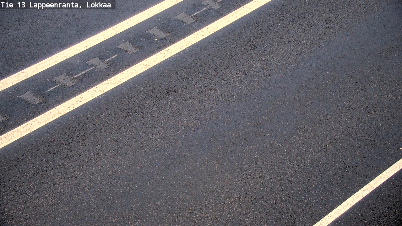 Kelikamerat Kuva Tie 13 Lokkaan suora, Lappeenranta, Etelä-Karjala