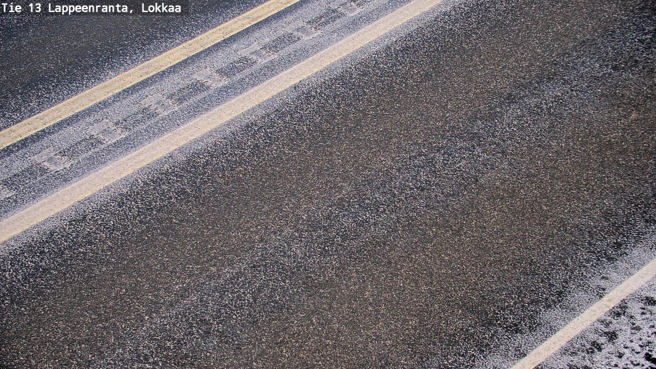 Kelikamerat Kuva Tie 13 Lokkaan suora, Lappeenranta, Etelä-Karjala