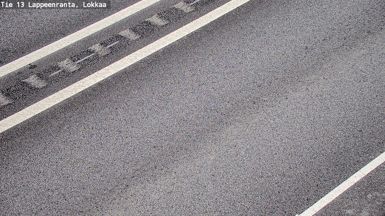 Kelikamerat Kuva Tie 13 Lokkaan suora, Lappeenranta, Etelä-Karjala