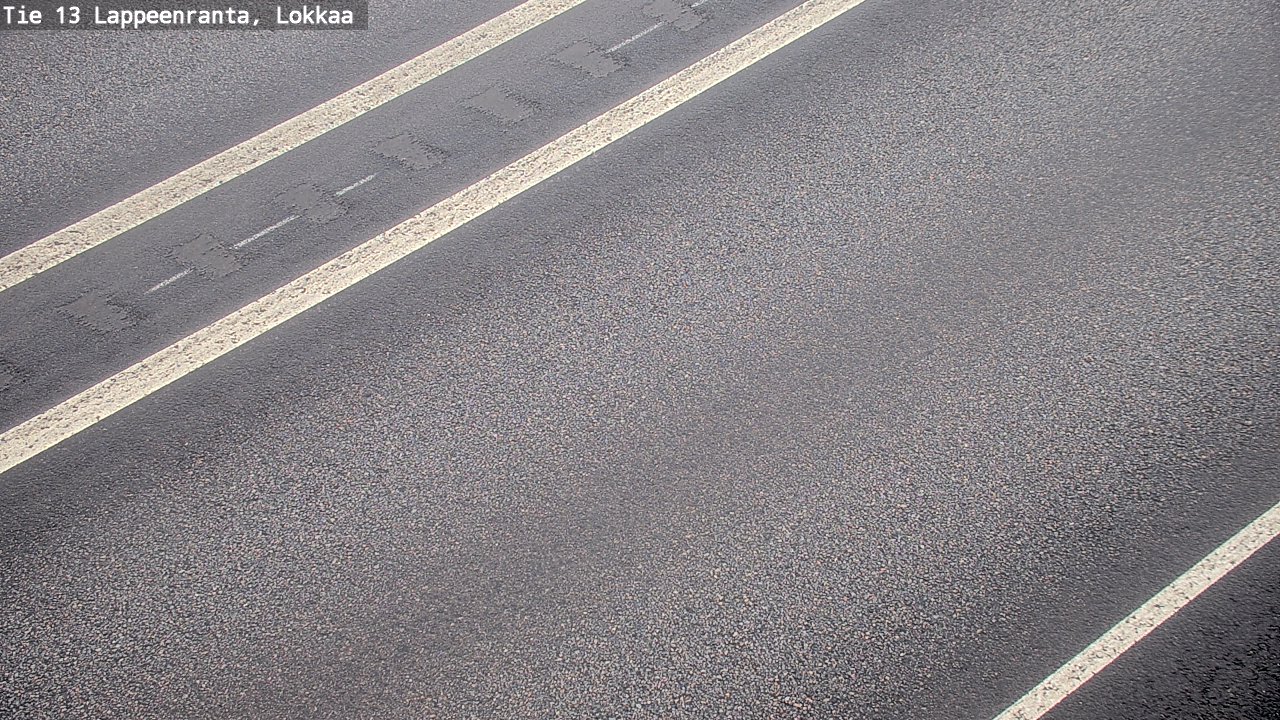 Kelikamerat Kuva Tie 13 Lokkaan suora, Lappeenranta, Etelä-Karjala